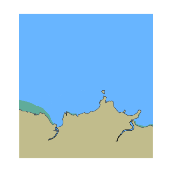 Picture of Island Of Kaua&apos;i - Kalihiwai Bay; HI