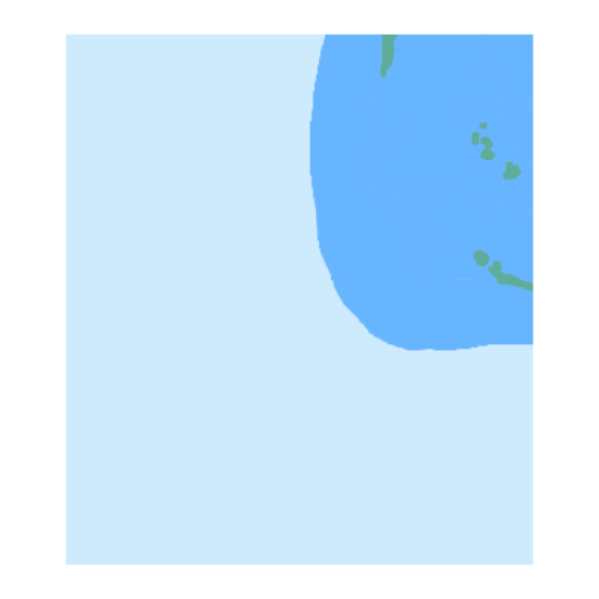 Picture of Northwest Hawaiian Islands - Kure Atoll; HI – Southwest