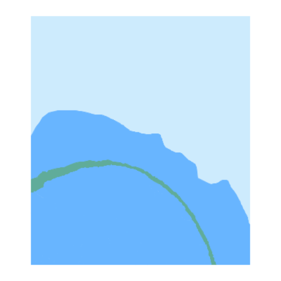 Picture of Northwest Hawaiian Islands - Kure Atoll; HI – Northeast