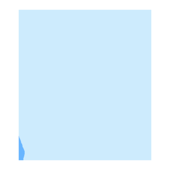 Picture of Northwest Hawaiian Islands - Northeast of Kure Atoll; HI