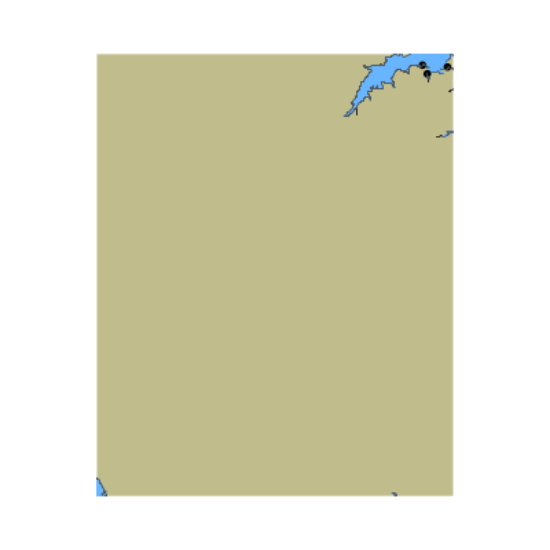 Picture of Great Creek and Pasquotank River