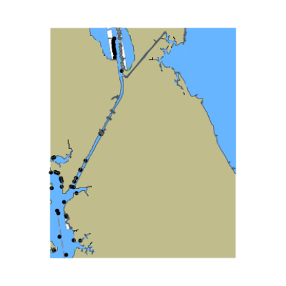 Picture of Atlantic Intracoastal Waterway - Coinjock Land Cut