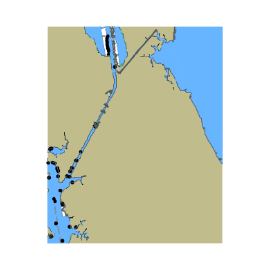 Picture of Atlantic Intracoastal Waterway - Coinjock Land Cut