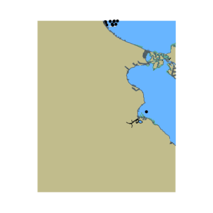 Picture of North Landing River and Coinjock Bay