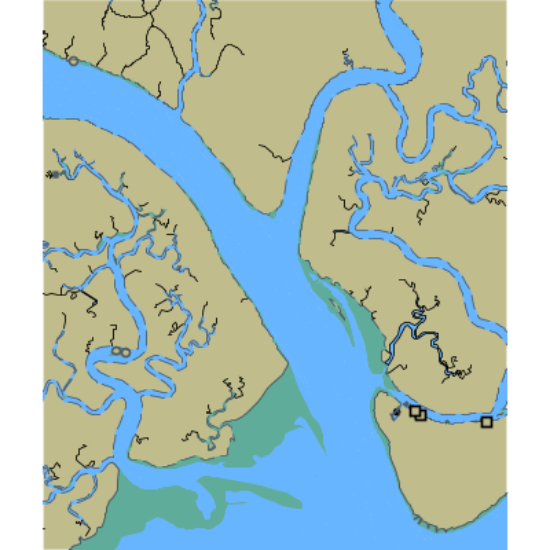 Picture of South Edisto River - Saint Pierre Creek