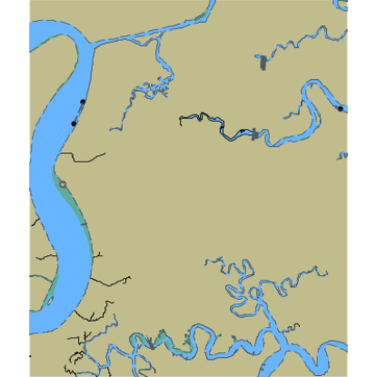 Picture of Atlantic Intracoastal Waterway - South Edisto River