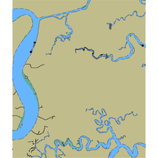 Picture of Atlantic Intracoastal Waterway - South Edisto River