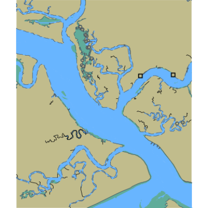 Picture of North Atlantic Ocean - North Edisto River
