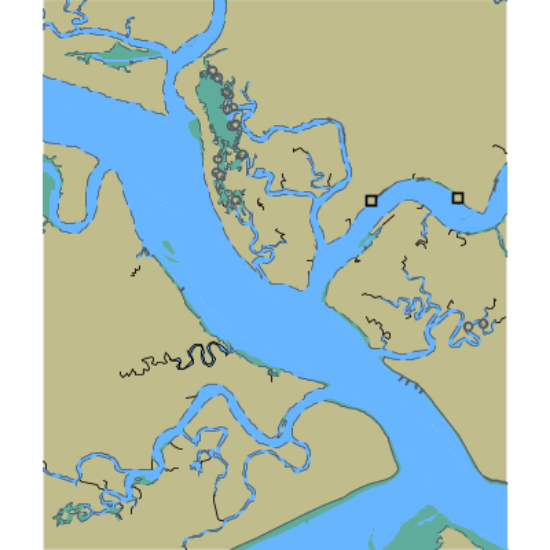 Picture of North Atlantic Ocean - North Edisto River