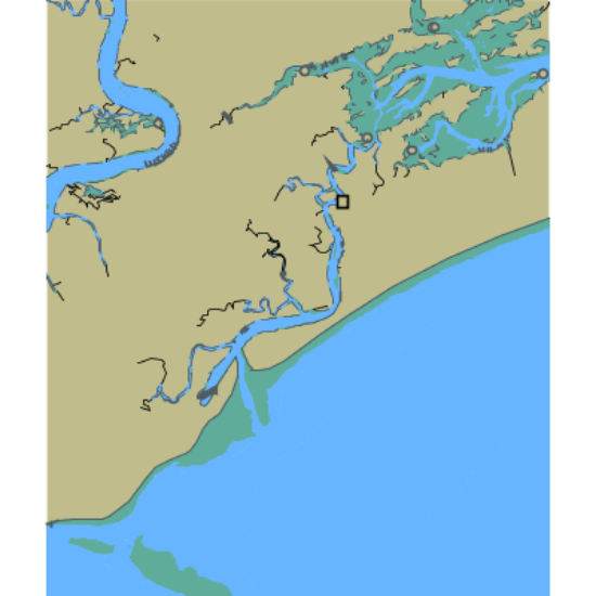 Picture of North Atlantic Ocean - Captain Sams Inlet - Kiawah River and Bohicket Creek