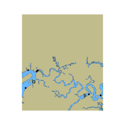 Picture of Atlantic Intracoastal Waterway - North Creek and South Edisto River
