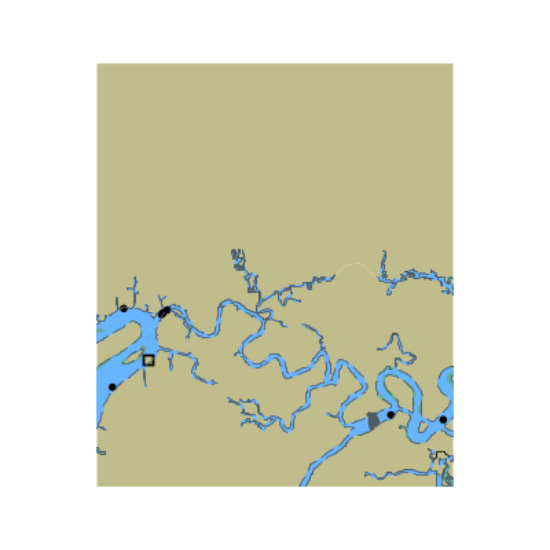 Picture of Atlantic Intracoastal Waterway - North Creek and South Edisto River