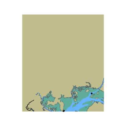 Picture of Atlantic Intracoastal Waterway - Wadamalaw River