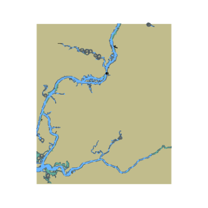 Picture of Atlantic Intracoastal Waterway - Stono River and Church Creek
