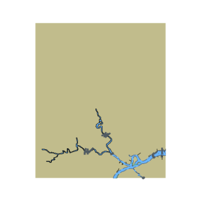 Picture of Atlantic Intracoastal Waterway - Johns Island and Stono River