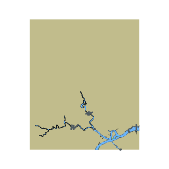 Picture of Atlantic Intracoastal Waterway - Johns Island and Stono River
