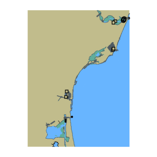 Picture of Lake Erie - Woodtick Peninsula to Otter Creek; MI