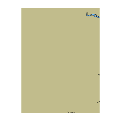 Picture of Lake Erie - Monroe to River Raisin; MI
