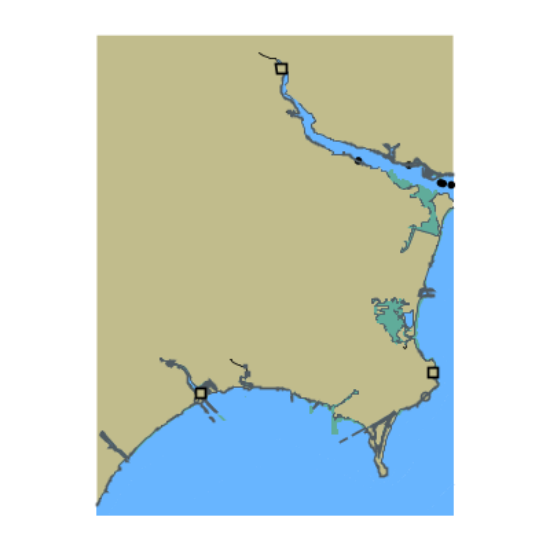 Picture of Lake Erie - Brest Bay to Stony Point; MI