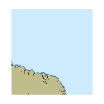 Picture of North East Coast of Jamaica