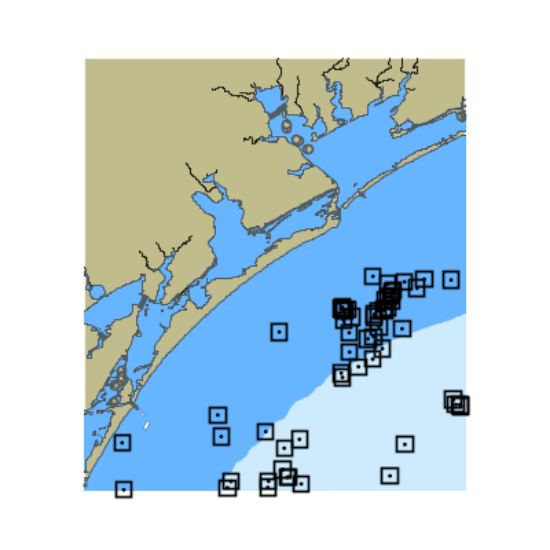 Picture of Aransas Bay - San Antonio Bay - Matagorda Bay and Gulf of America