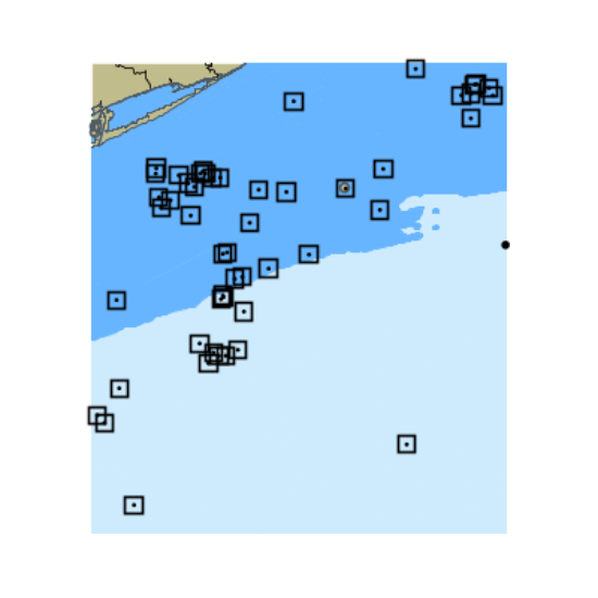 Picture of Matagorda Bay and Gulf of America