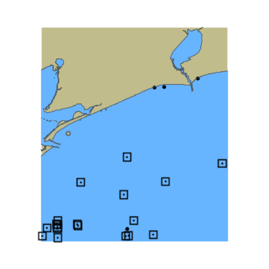 Picture of Sabine Pass and Gulf of America