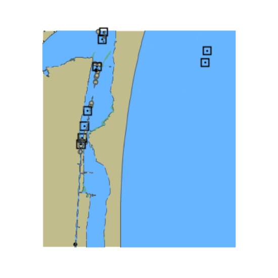 Picture of Gulf Intracoastal Waterway - Baffin Bay; Laguna Madre to Gulf of America