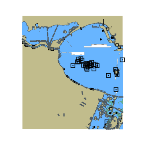Picture of Gulf Intracoastal Waterway - Corpus Christi Bay to Laguna Madre