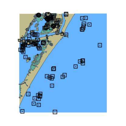 Picture of Gulf Intracoastal Waterway - Redfish Bay to Corpus Christi Bay - Gulf of America