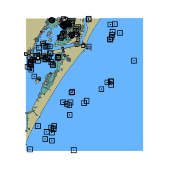 Picture of Gulf Intracoastal Waterway - Redfish Bay to Corpus Christi Bay - Gulf of America