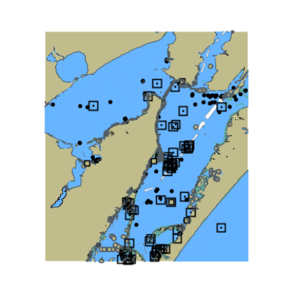 Picture of Gulf Intracoastal Waterway - Aransas Bay and Copano Bay