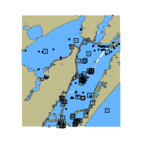Picture of Gulf Intracoastal Waterway - Aransas Bay and Copano Bay