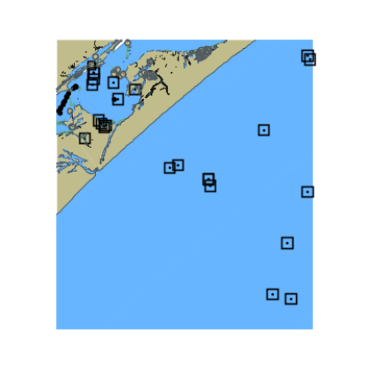 Picture of Gulf Intracoastal Waterway - San Antonio Bay to Misquite Bay - Gulf of America
