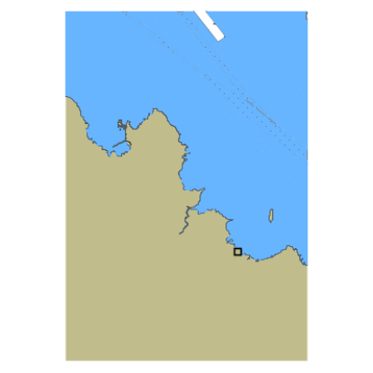 Picture of Munuscong Lake - Birch Point and Rocky Point MI