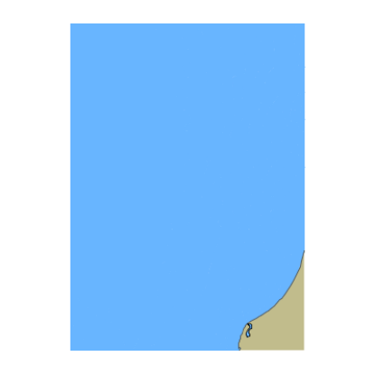 Picture of Kara Sea Obskaya Inlet 69deg46.90&apos; N to 69deg58.20&apos; N, 73deg16.75&apos; E to 73deg40.25&apos; E