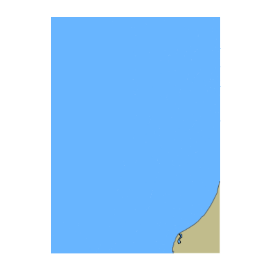 Picture of Kara Sea Obskaya Inlet 69deg46.90&apos; N to 69deg58.20&apos; N, 73deg16.75&apos; E to 73deg40.25&apos; E