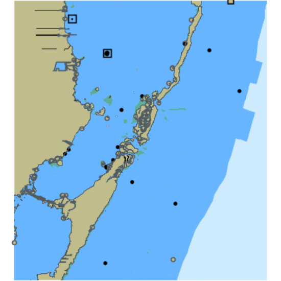 Picture of Florida Keys - Barnes Sound to Biscayne Bay and Straits of Florida