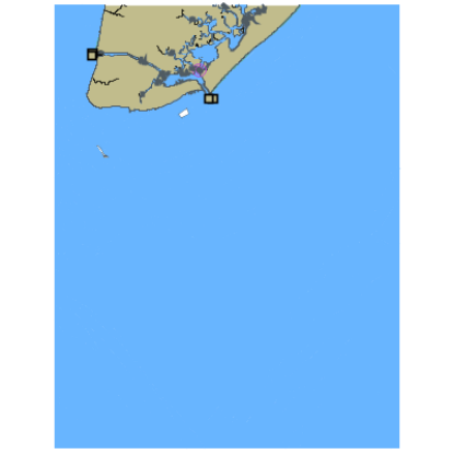 Picture of North Atlantic Ocean - Approaches to Delaware Bay; Cape May