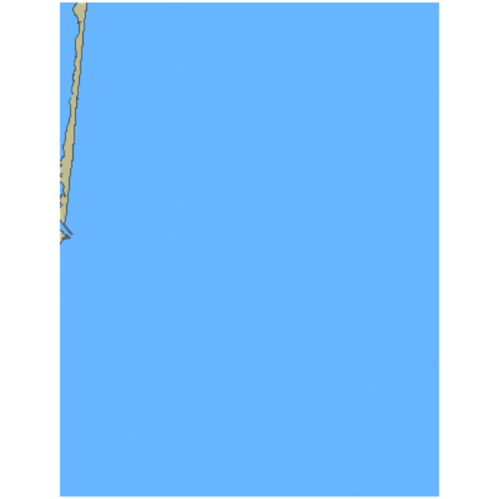 Picture of Approaches to Barnegat Inlet and New York Harbor