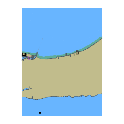 Picture of Lake Erie - Sandusky Bay and Port Clinton OH