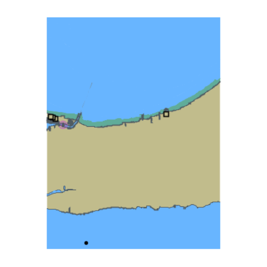Picture of Lake Erie - Sandusky Bay and Port Clinton OH