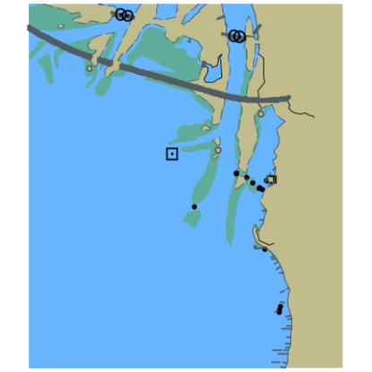 Picture of Mobile Bay to Apalachee River and Blakeley River