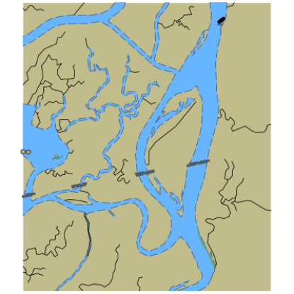 Picture of Tensaw River to Mobile River