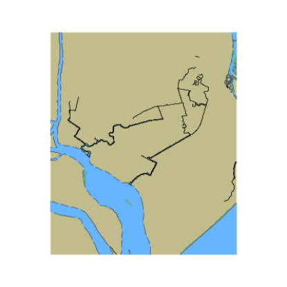 Picture of Atlantic Intracoastal Waterway - Estherville Minim Creek Canal - North Santee Bay