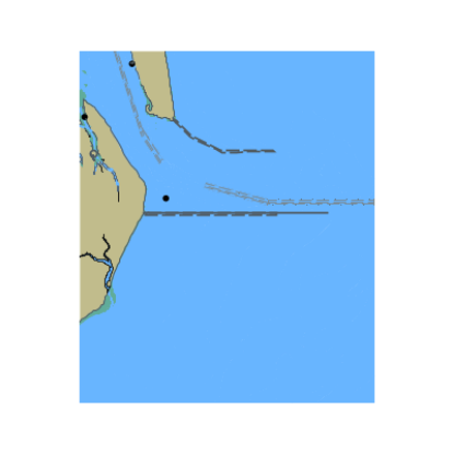 Picture of Entrance to Winyah Bay