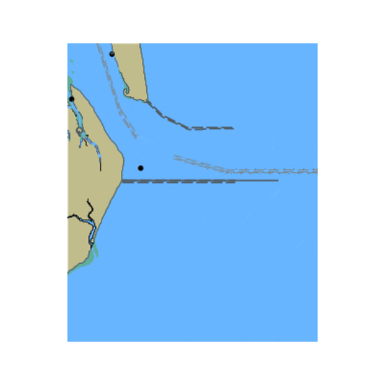 Picture of Entrance to Winyah Bay