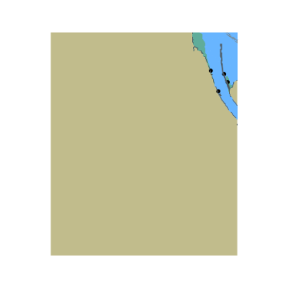 Picture of Atlantic Intracoastal Waterway - Winyah Bay - Western Channel