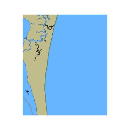 Picture of North Atlantic Ocean and Winyah Bay