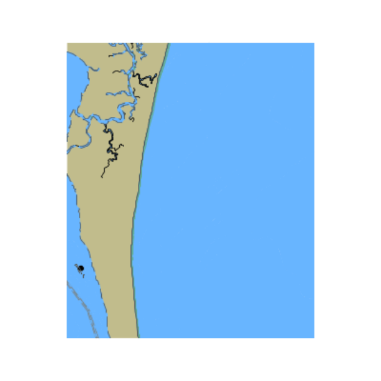 Picture of North Atlantic Ocean and Winyah Bay